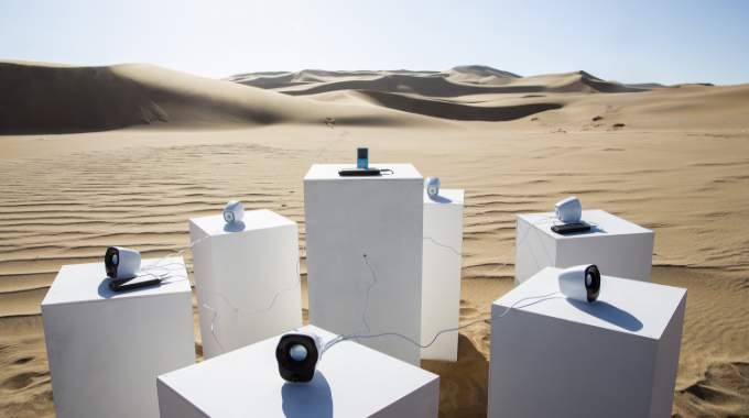 Toto sonará eternamente en el desierto africano Toto sonará eternamente en el desierto africano